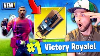 *NEW* C4 EXPLOSIVE GAMEPLAY in Fortnite: Battle Royale!