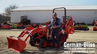 Kubota BX Series Tractor Overview