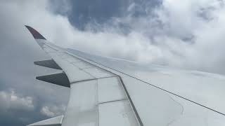 Delta Airlines DL159 A350-900 taking off from DTW to Seoul - Jun/26/2022