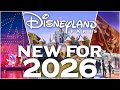 Everything NEW Coming To Disneyland Paris In 2026 Everything NEW Coming To Disneyland Paris In 2026