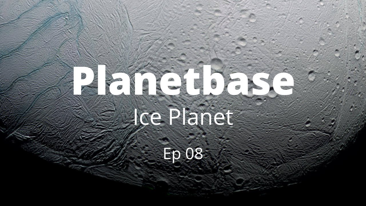 Planetbase - Ice Planet - E08 - Spares Problem and Pyramid