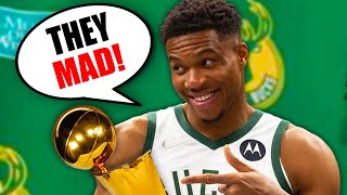 Giannis Finally Responds To His Haters