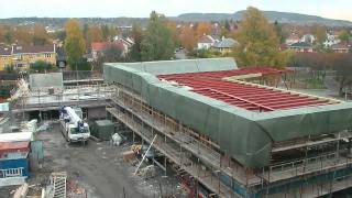 Construction time-lapse (part 2)