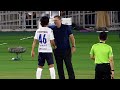 2020 J1 第6節 横浜F・マリノス vs 横浜FC - 超久しぶりの生俊輔3!!（横浜FC 中村俊輔選手 アンジェ監督とゴニョゴニョ）