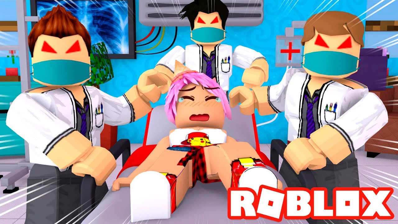 Escapa Del Hospital Malvado Escape The Evil Hospital Obby Roblox Youtube - escapa del hospital zombie roblox escape the zombie asylum