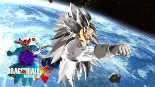 Dragon Ball Xenoverse Create SSJ5 Vegito as Character