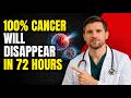 The No. 1 Oncologist Food to Starve Cancer Cells Naturally After 50