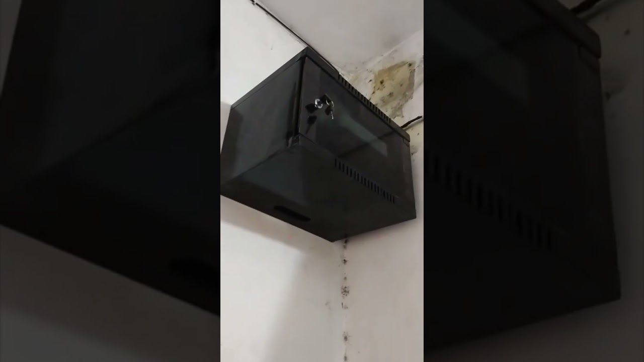 Before & After CCTV Camera Installation | Clean Wiring & Full Setup"