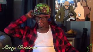 A SLAP ON TITAN 03: Full Metal Racket Reaction!!!