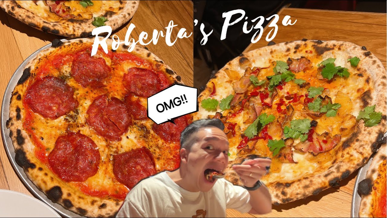 BEST PIZZA IN SINGAPORE? Roberta's at Marina Bay Sands! Is the Wood