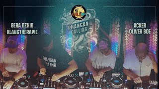Last Phangan Calling '25 season: Gera Dzhio, Klangtherapie, Acker, Oliver Boe