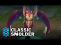 Classic Smolder, the Fiery Fledgling - Ability Preview - League of Legends
