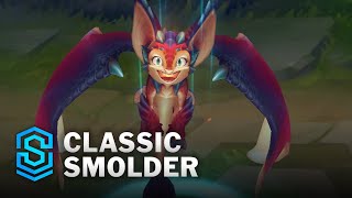 Classic Smolder, the Fiery Fledgling - Ability Preview - League of Legends