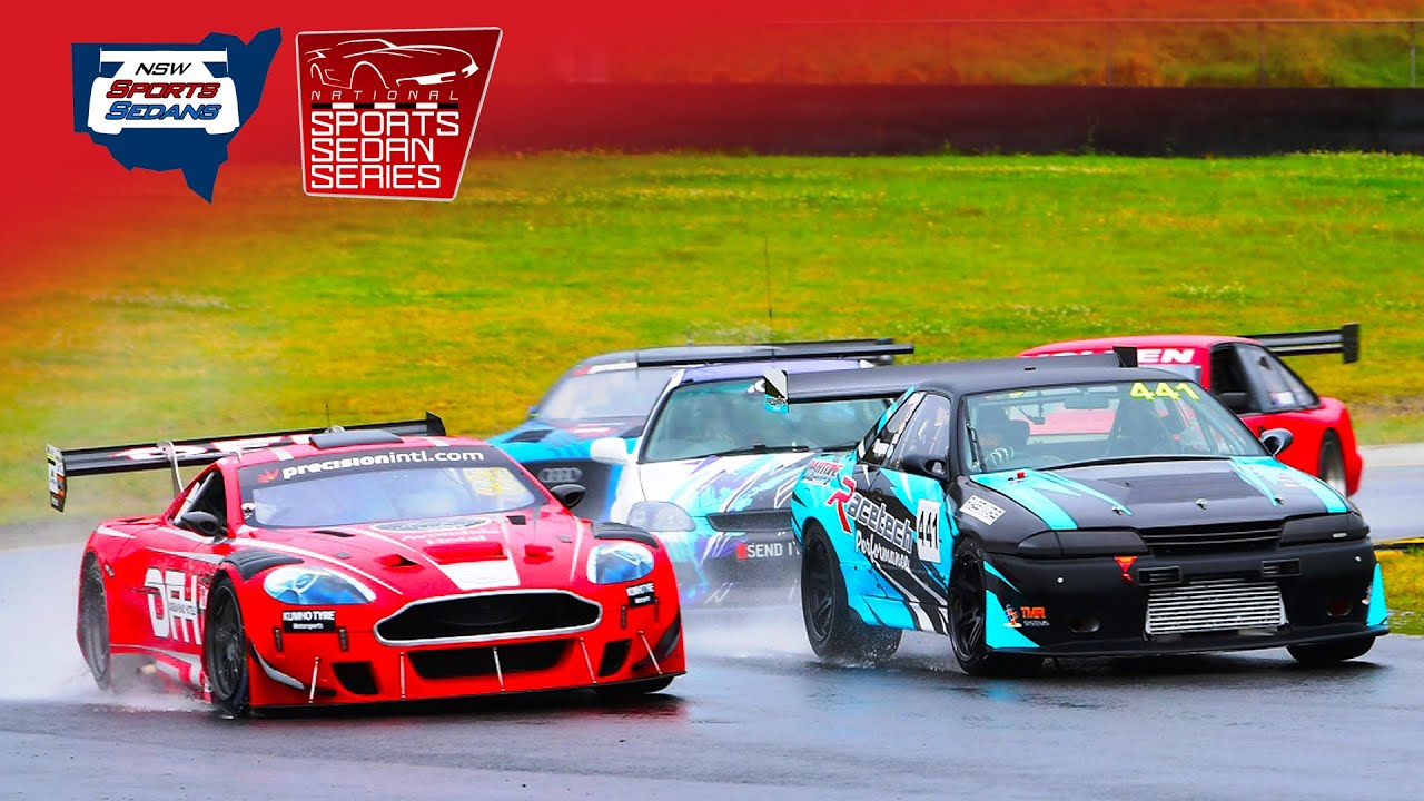 Australian Sports Sedans Championship Round 4 Race 2 Sydney 2022 Blend