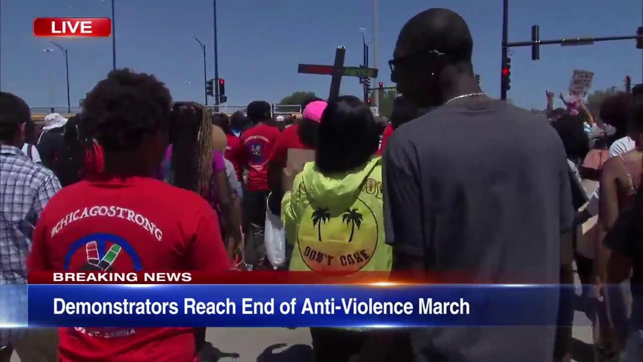 Protesters shut down Dan Ryan Expressway