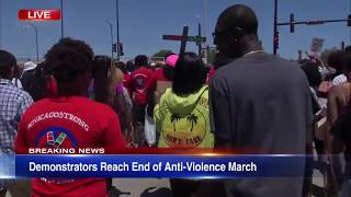 Protesters shut down Dan Ryan Expressway
