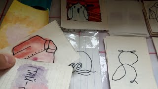 Бумажные Сюрпризы Распаковка Тай -Дайjulia Ji