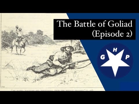 battle of goliad pictures