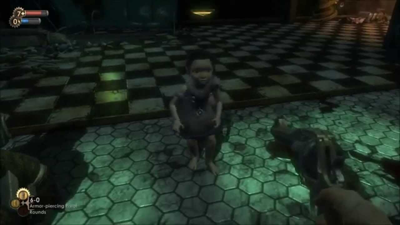 Bioshock Sound Design - YouTube