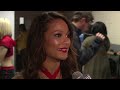 Hawks Cheerleader Rose at All-Star Game