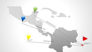 Caribbean Keynote maps - Caribbean maps
