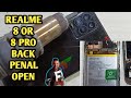 How to open Realme 8 or 8 pro Back penal | realme 8 or 8 pro teardown