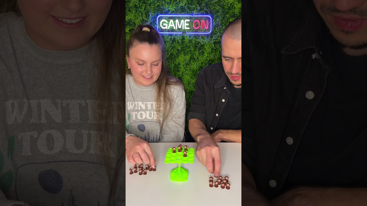 Super Fun Monkey Balance Game! 