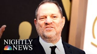 Weinstein Faces Civil Rights Lawsuit Alleging ‘Vicious & Exploitative’ Treatment | NBC Nightly News