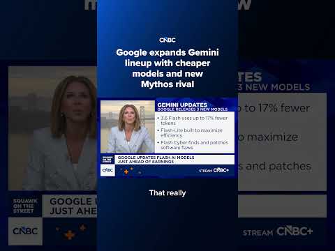 Google expands Gemini lineup with cheaper models and new Mythos rival