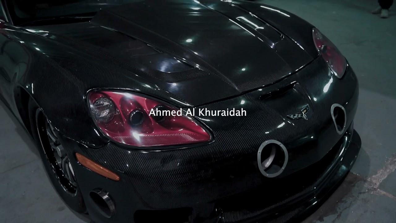 Monsters 🔥👹🔥🪦 corvette turbo اقوى كورفت