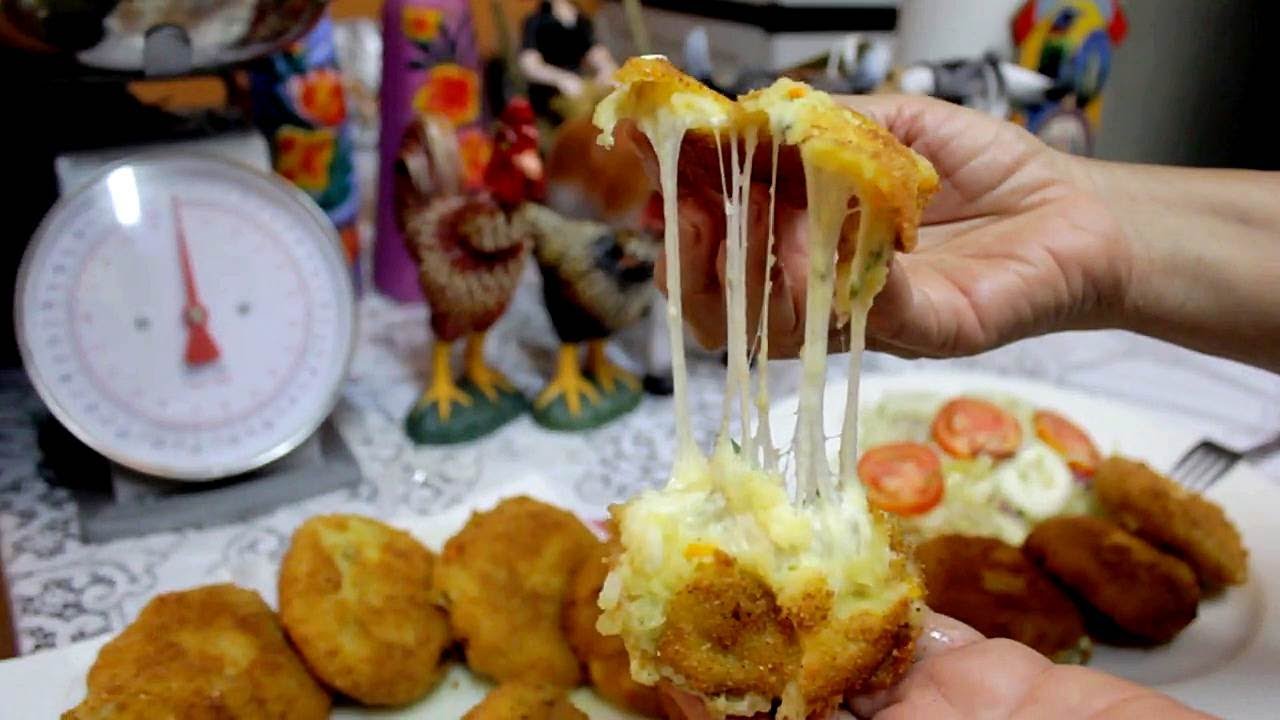 Preparando unas Riquisimas TORTAS DE PAPAS RELLENAS DE QUESO EMPANIZADAS