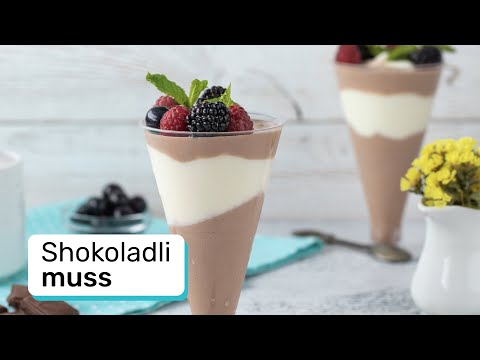 Video: Shokoladli Mus