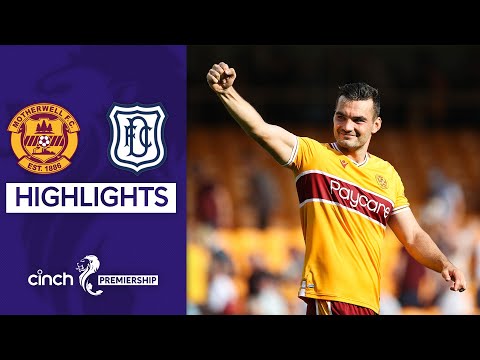 Motherwell 1-0 Dundee | Tony Watt Heads Winner In Tight Contest! | cinch Premiership