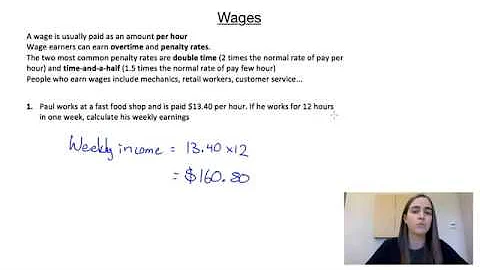 Wages