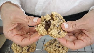 How to Make Easy Vegan Oatmeal Chocolate Chip Cookies by Pamela Salzman 12,909 views 5 years ago 2 minutes, 43 seconds