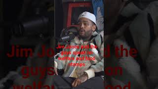 Jim Jones and the guys speak on welfare and food stamps #bebetv #funny #realtalk #letsrapaboutit