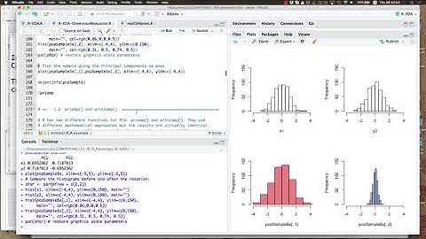 Exploratory Analysis of Biological Data using R Session 5