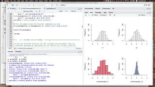 Exploratory Analysis of Biological Data using R Session 5