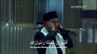 Azan Maghrib from Kompas TV, Indonesia
