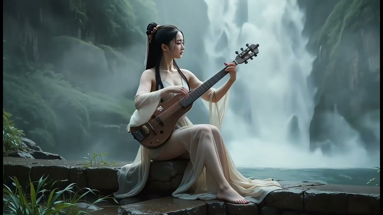 Relaxing Flute & Pipa Music | Asian Instrumental for Meditation, Sleep & Stress Relief