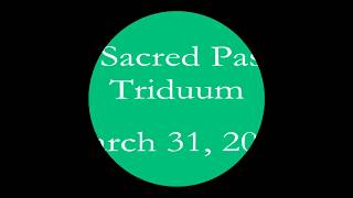 2018 Easter Vigil