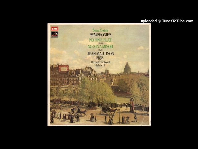 Camille Saint-Saëns - Sinfonie Nr. 1 Es-Dur, op.2