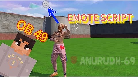 Craftland Emote Script Tutorial Ob 50| Free Fire Script Explained Hindi