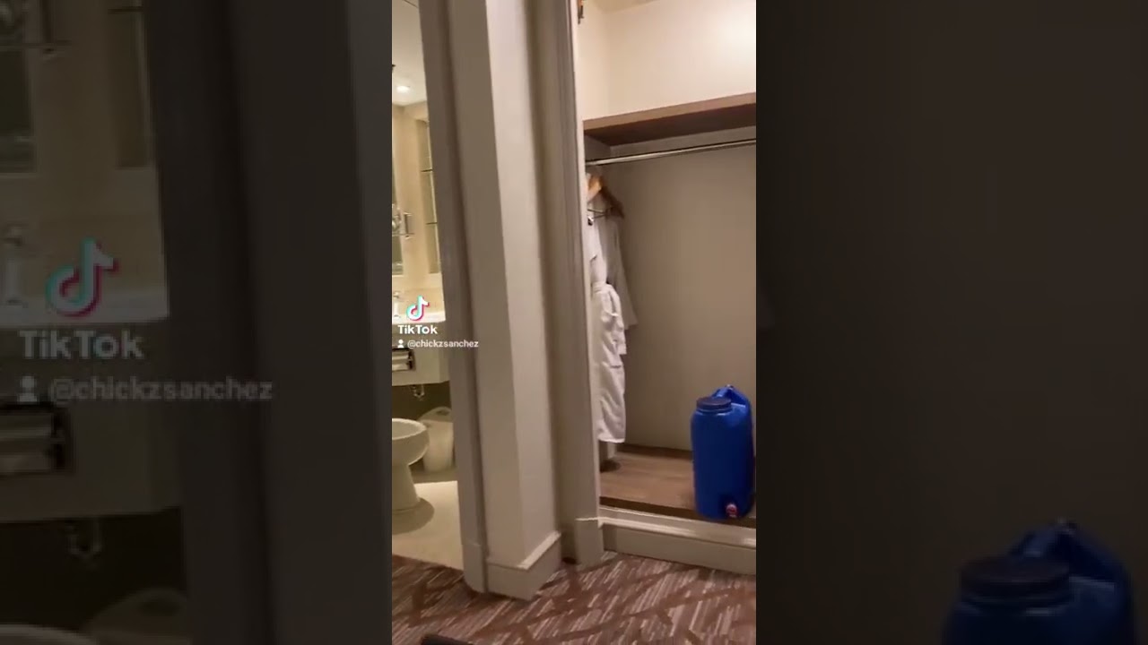 GIVE IT UP TIKTOK || MY QUARANTINE FACILITY (QUEST HOTEL)|| Chickz TV