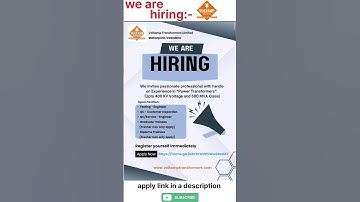 Voltmap Transformer Ltd - Hiring 2025 for diploma, b tech and be