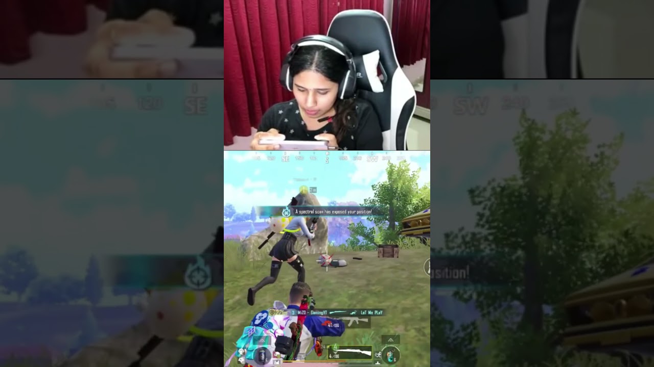 Mizo using Kar98K💥