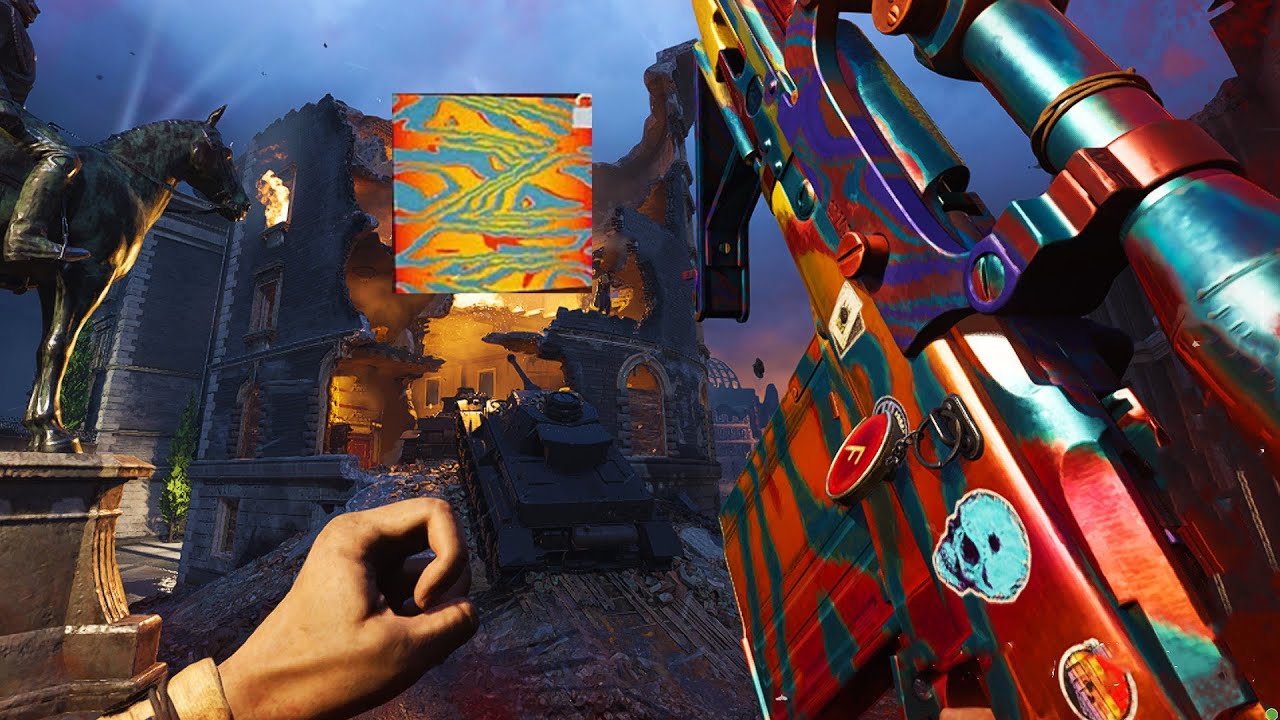 FINALLY unlocking ATOMIC CAMO!