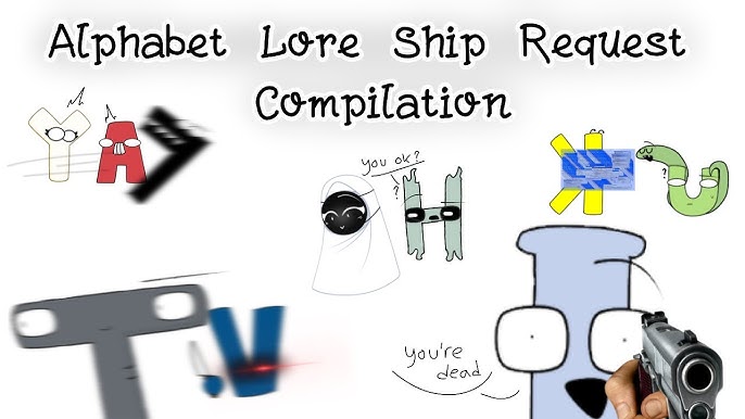what are your alphabet lore ships? my are GxP and XxY so nothing