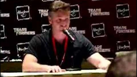 Unicron.com Botcon 07, David Kaye talks TF: Animated 2