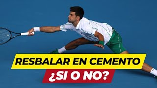 📣¿Es Necesario Resbalar en Cemento? 🤔🎾